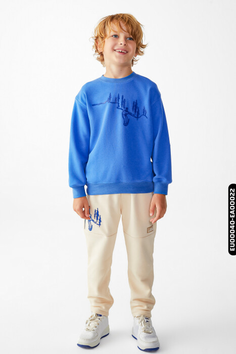 Erkek Çocuk Sweatshirt 4-8 Yaş 45502 - 2