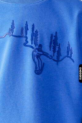 Erkek Çocuk Sweatshirt 4-8 Yaş 45502 - 3