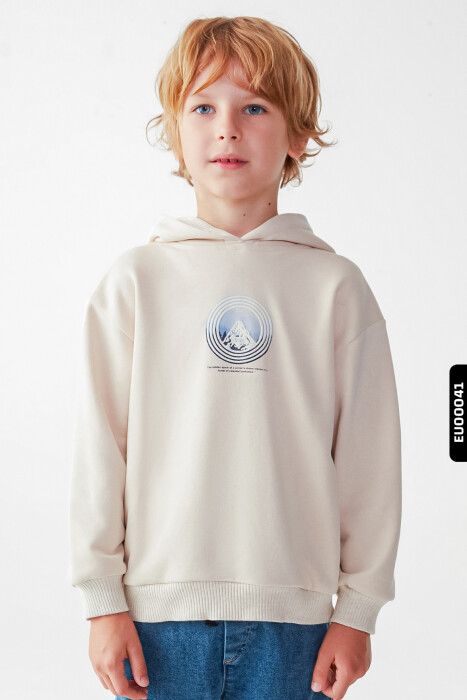 Erkek Çocuk Sweatshirt 4-8 Yaş 45503 - 1