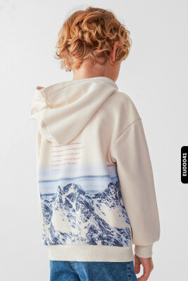 Erkek Çocuk Sweatshirt 4-8 Yaş 45503 - 2