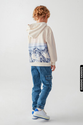 Erkek Çocuk Sweatshirt 4-8 Yaş 45503 - 4