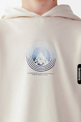 Erkek Çocuk Sweatshirt 4-8 Yaş 45503 - 5
