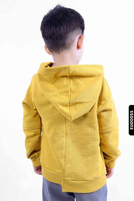 Erkek Çocuk Baskılı Sweatshirt 3-7 Yaş 20288 - 5