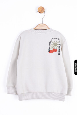 Erkek Bebek Adventure Sweatshirt 9-24 Ay 45625 - 2