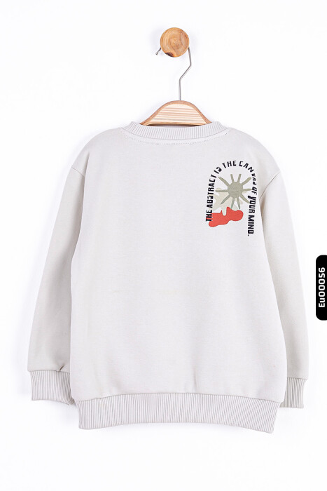 Erkek Bebek Adventure Sweatshirt 9-24 Ay 45625 - 2