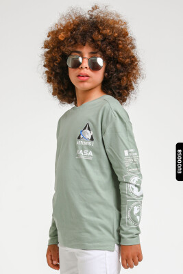 Erkek Çocuk Sweatshirt 5-14 Yaş 15067 - 1