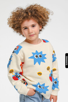 Erkek Çocuk Sweatshirt 1-5 Yaş 1671 - 1