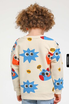 Erkek Çocuk Sweatshirt 1-5 Yaş 1671 - 6