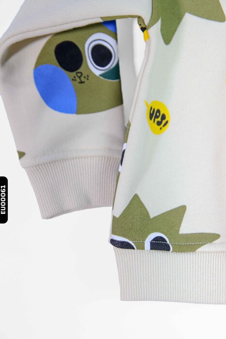 Erkek Çocuk Sweatshirt 1-5 Yaş 1671 - 5