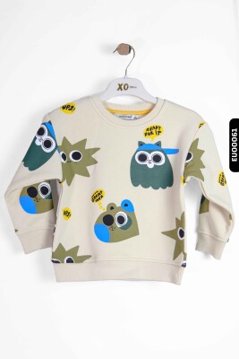 Erkek Çocuk Sweatshirt 1-5 Yaş 1671 - 2