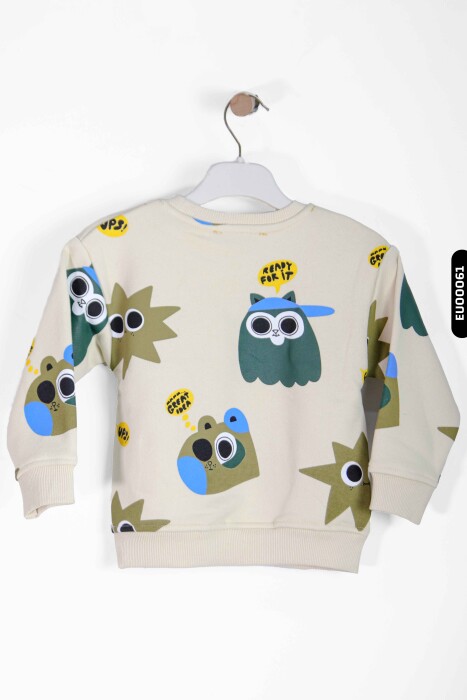 Erkek Çocuk Sweatshirt 1-5 Yaş 1671 - 3