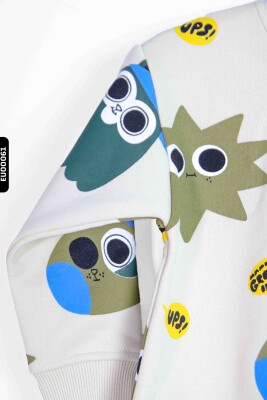 Erkek Çocuk Sweatshirt 1-5 Yaş 1671 - 4