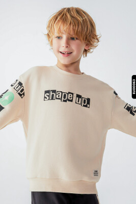 Erkek Çocuk Sweatshirt 4-8 Yaş 45515 - 4