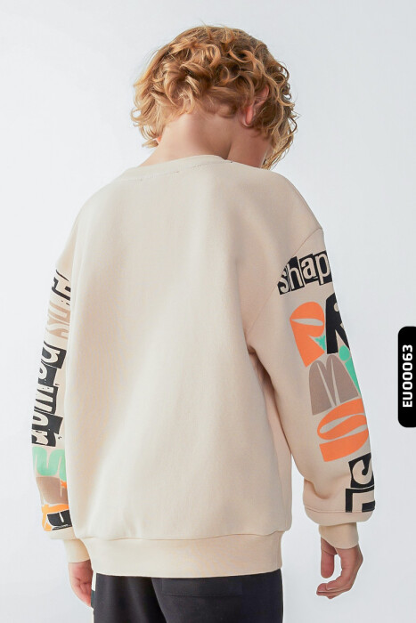 Erkek Çocuk Sweatshirt 4-8 Yaş 45515 - 5