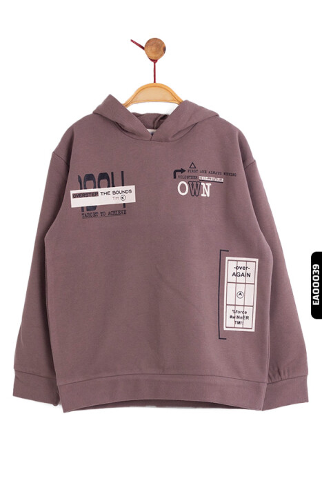Erkek Çocuk Sweatshirt 8-14 Yaş 43335 - 1