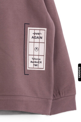 Erkek Çocuk Sweatshirt 8-14 Yaş 43335 - 3