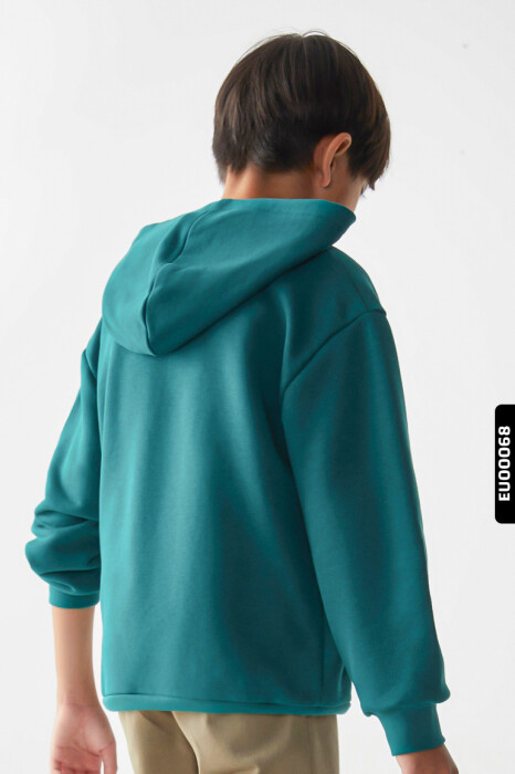 Erkek Çocuk Sweatshirt 8-14 Yaş 45336 - 2