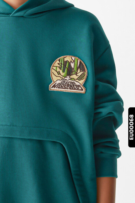 Erkek Çocuk Sweatshirt 8-14 Yaş 45336 - 3