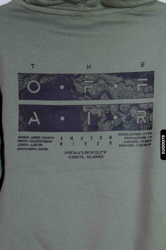 Erkek Çocuk Kapşonlu Sweatshirt 3-8 Yaş 10830 - 193