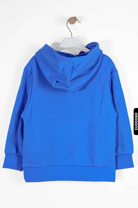 Erkek Çocuk Kapşonlu Sweatshirt 3-8 Yaş 10832 - 3