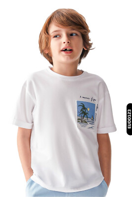 ERKEK MEMORY TSHİRT 4-8 YAŞ 46526 - 1