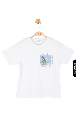 ERKEK MEMORY TSHİRT 4-8 YAŞ 46526 - 3