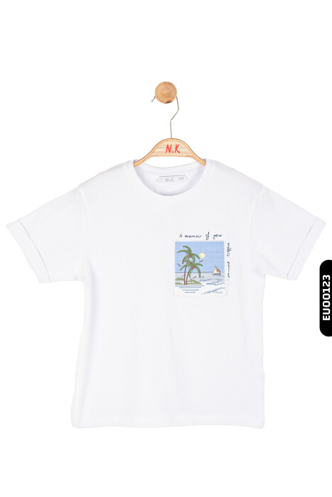 ERKEK MEMORY TSHİRT 4-8 YAŞ 46526 - 3