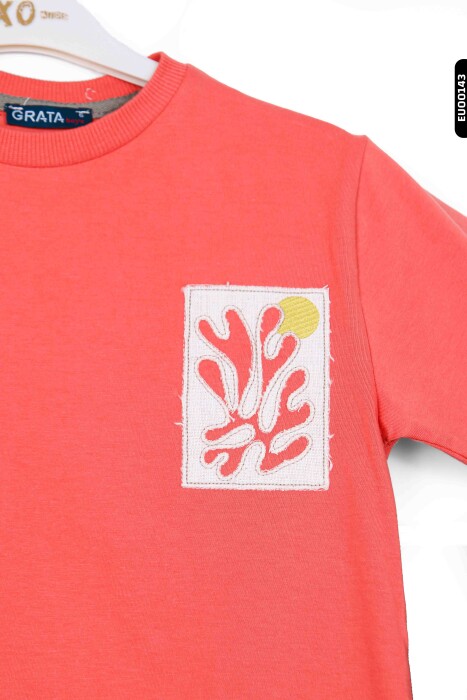 Erkek Çocuk sweatshirt 6-12 yaş 8181 - 3