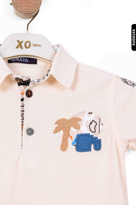 Erkek Çocuk sweatshirt 1-5 yaş 8189 - 3
