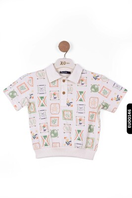 Erkek Çocuk sweatshirt 1-5 yaş 8195 - 1