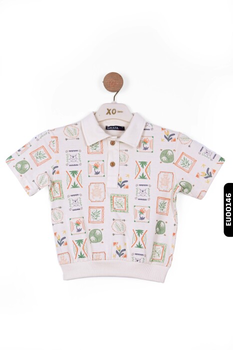 Erkek Çocuk sweatshirt 1-5 yaş 8195 - 1