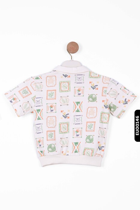 Erkek Çocuk sweatshirt 1-5 yaş 8195 - 2