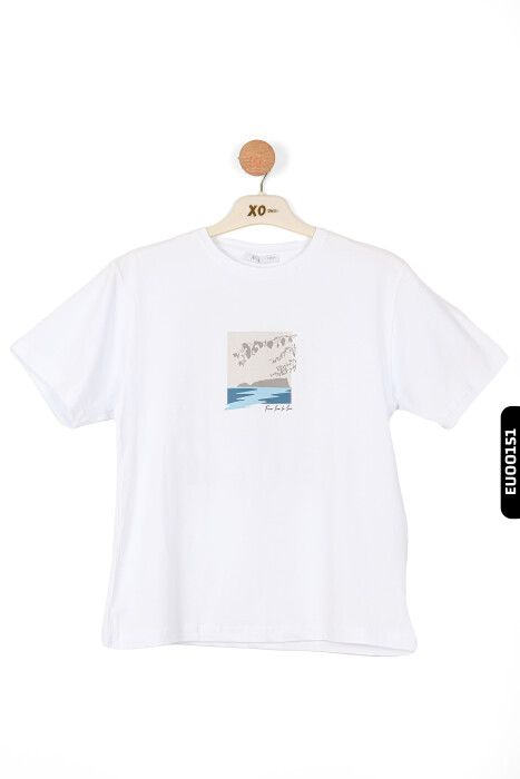 Erkek CANADA TSHIRT 8-14 yaş 46352 - 1