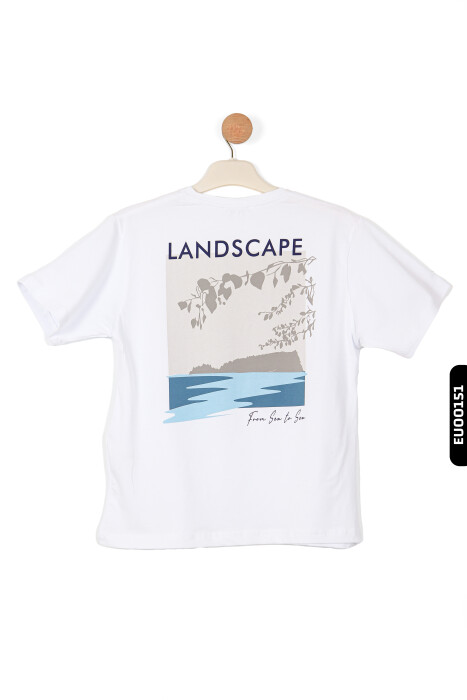 Erkek CANADA TSHIRT 8-14 yaş 46352 - 2