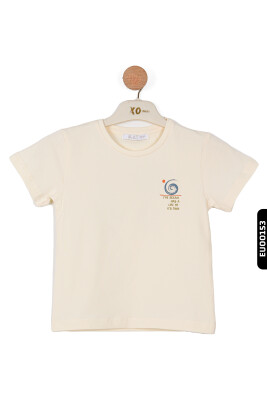 Erkek DALGA TSHIRT 1-4 yaş 46628 - 1