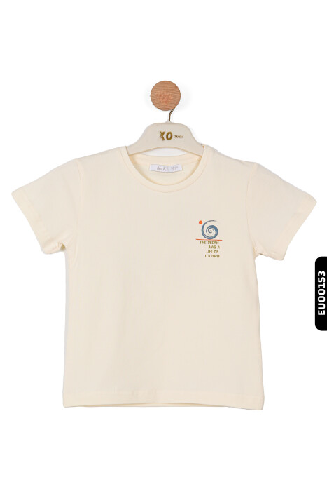 Erkek DALGA TSHIRT 1-4 yaş 46628 - 1