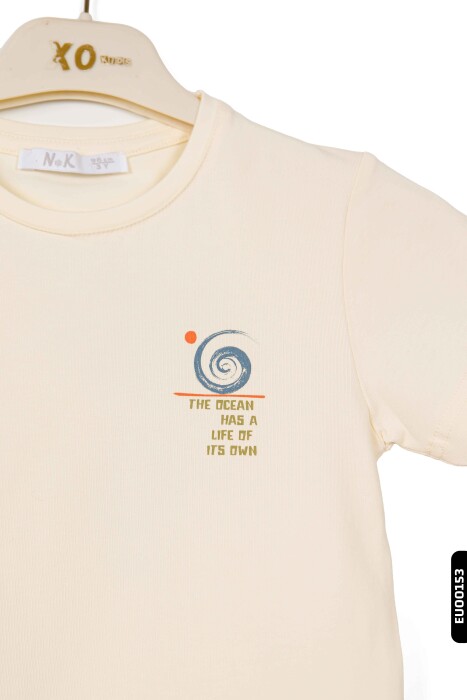 Erkek DALGA TSHIRT 1-4 yaş 46628 - 3