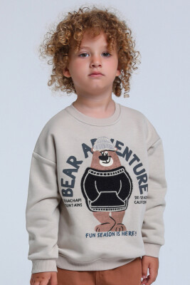 Erkek Çocuk Sweatshirt 1-4 Yaş 1754 