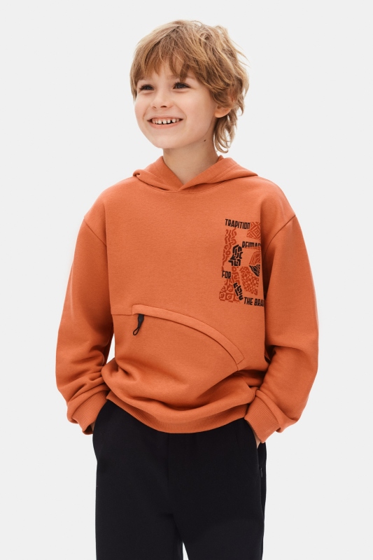 Erkek Çocuk Swaetşirt 8-14 Yaş 49311 - 6