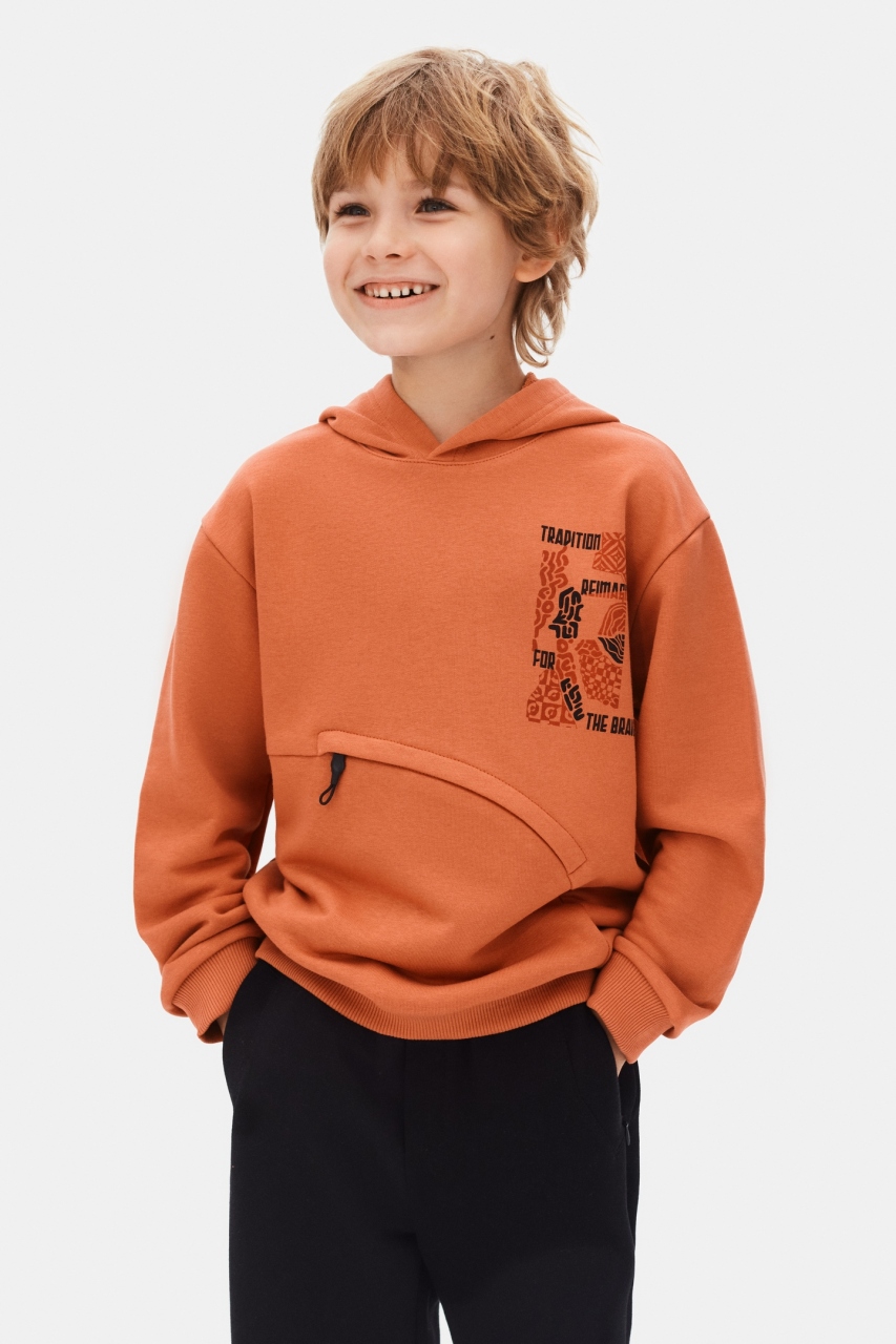 Erkek Çocuk Swaetşirt 8-14 Yaş 49311 - 6