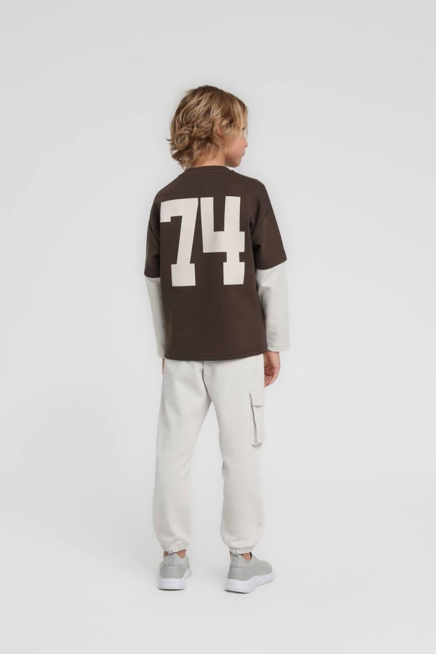 Erkek Çocuk Sweatşirt 9-13 Yaş 1845 - 4