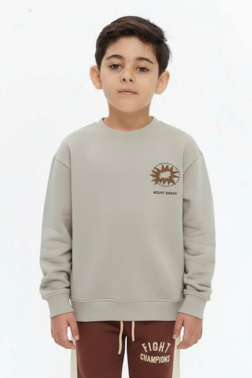 Erkek Çocuk Sweatşirt 9-13 Yaş 1847 - 1