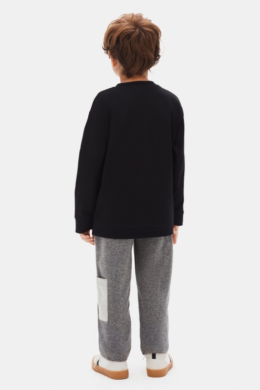 Erkek Çocuk Sweatshirt 4-8 Yaş 49504 - 5