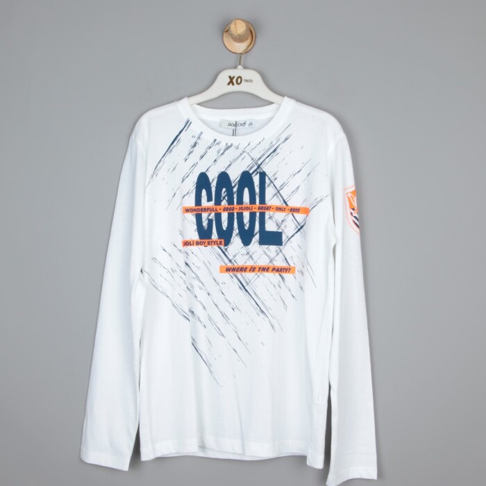 Erkek Sweatshirt 10-14 Y 0001585 Eswt07001 Beyaz - 2