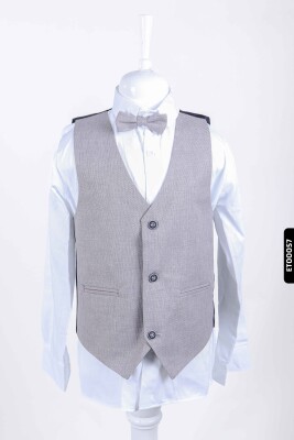 Erkek Çocuk Takım Elbise 10-14 Yaş 5678 - 4