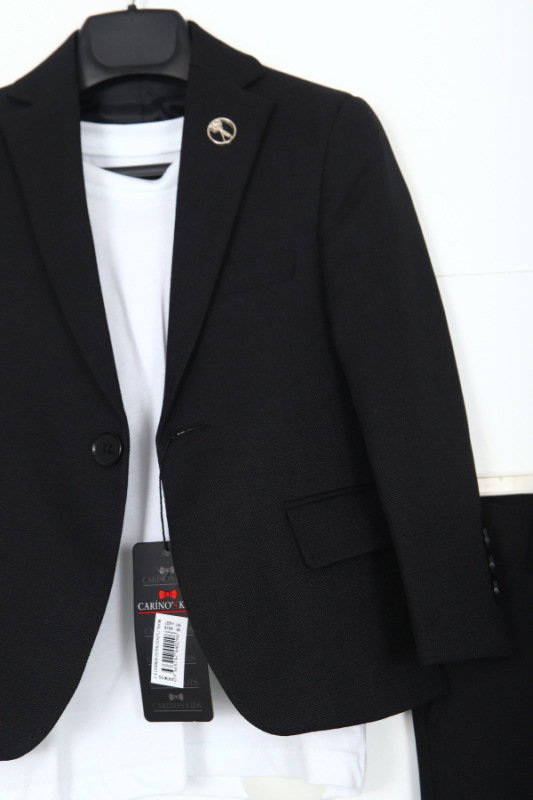 Erkek Çocuk Takım Elbise 3-6 Yaş 4029 Siyah - 2