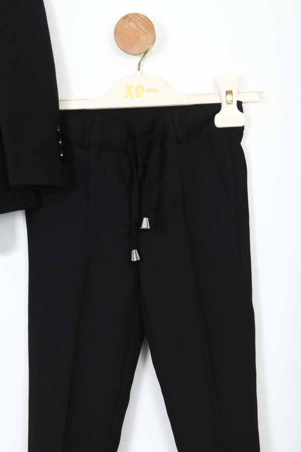 Erkek Çocuk Takım Elbise 3-6 Yaş 4029 Siyah - 3