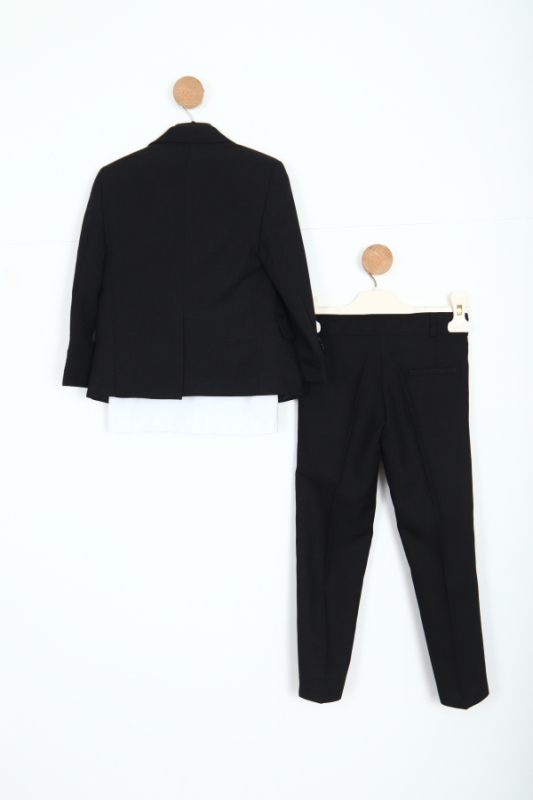 Erkek Çocuk Takım Elbise 3-6 Yaş 4029 Siyah - 4