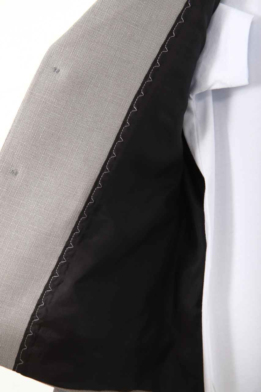 Erkek Çocuk Takım Elbise 7-10 Yaş 4030 Gri - 6