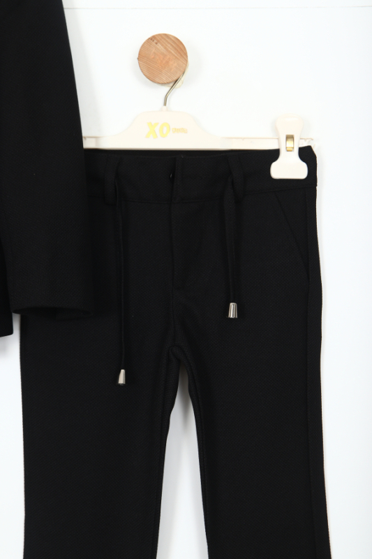 Erkek Çocuk Takım Elbise 5-8 Yaş 25903 Siyah - 2